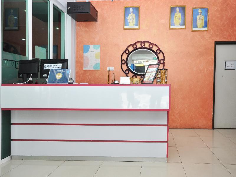 Ada Hotel & Apartment Kuala Terengganu Exterior foto