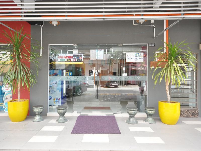 Ada Hotel & Apartment Kuala Terengganu Exterior foto